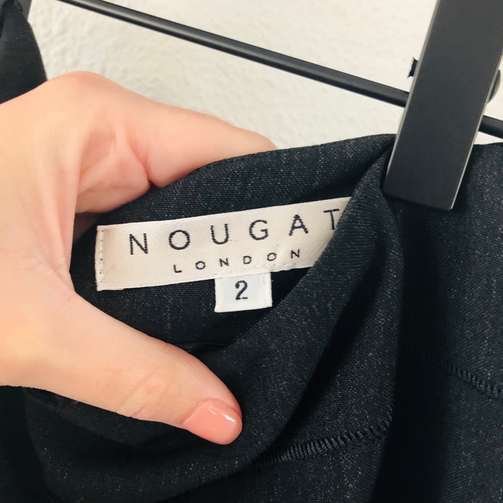 Nougat London Black Wide Leg Pants 2 - Picture 3 of 3